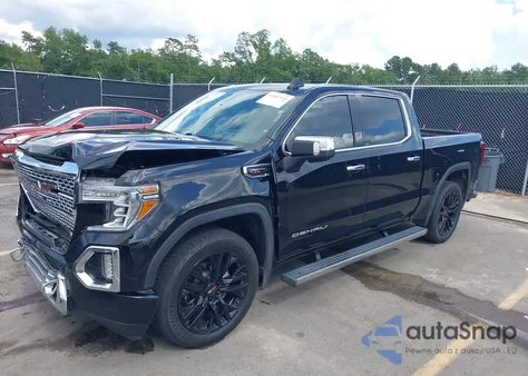 2020 GMC Sierra 1500 4Wd Short Box Denali z USA, uszkodzony, nr VIN 1GTU9FEL1LZ226061